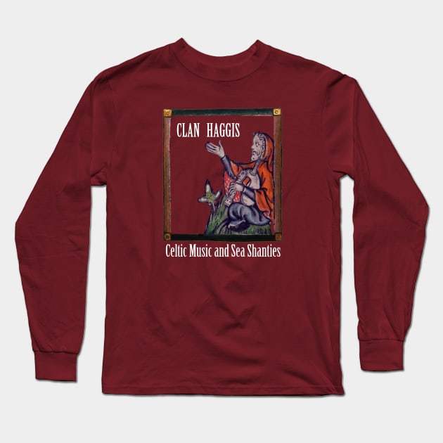 Clan Haggis Long Sleeve T-Shirt by Yellowonder